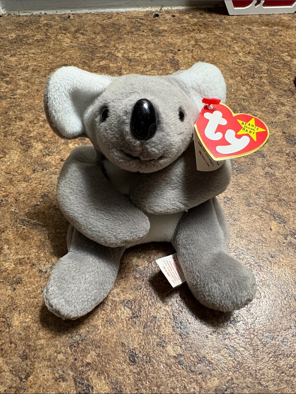 TY beanie baby Mel the Koala